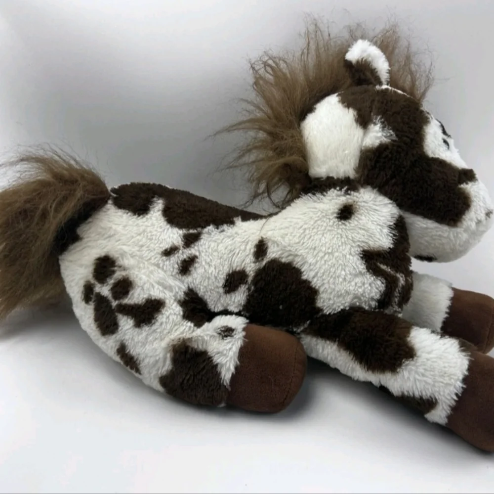 ANIMAL ADVENTURES Plush APPALOOSA Spotted Pony Horse Stuffed Animal